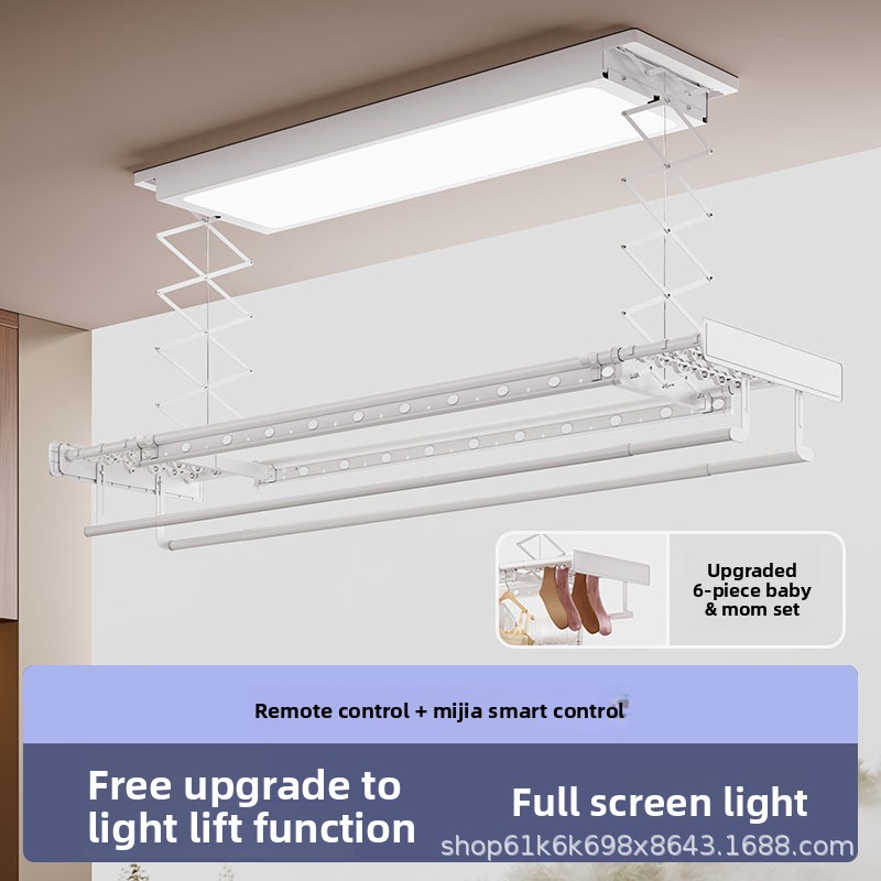 Electric Clothes Drying Rack — - Smart Home Control ulasan dan harga