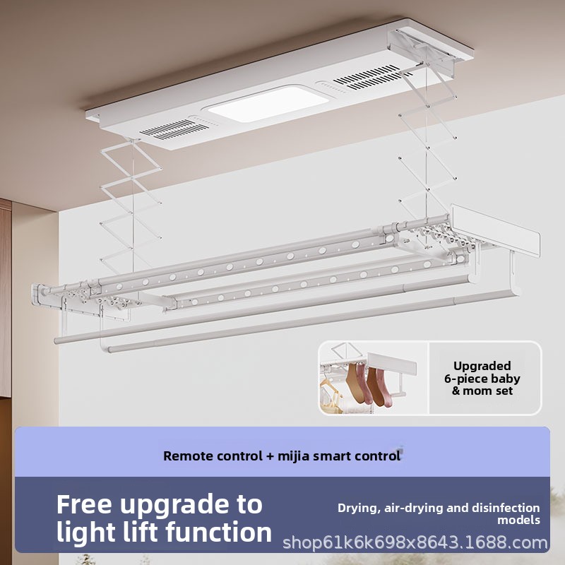 Electric Clothes Drying Rack — - Smart Home Control ulasan dan harga