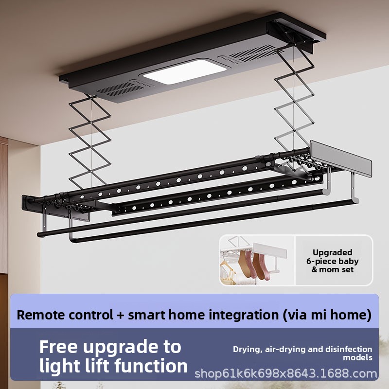 Electric Clothes Drying Rack — - Smart Home Control ulasan dan harga