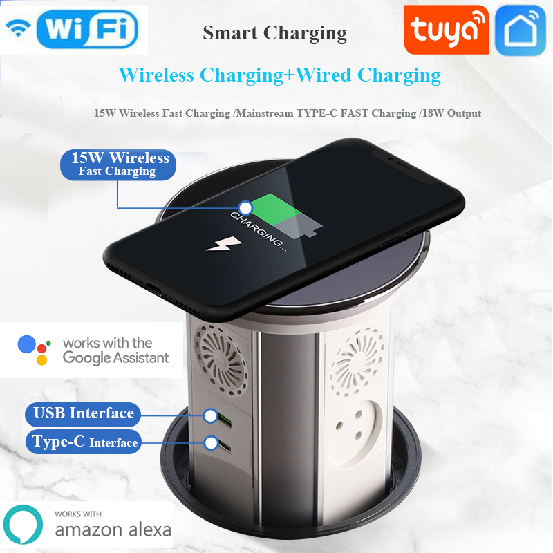 WIFI Tuya Touch Automatic Lift - Smart Outdoor Plug ulasan dan harga