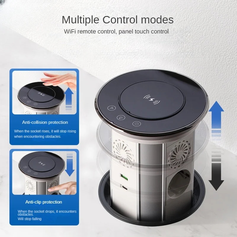 WIFI Tuya Touch Automatic Lift - Smart Outdoor Plug ulasan dan harga