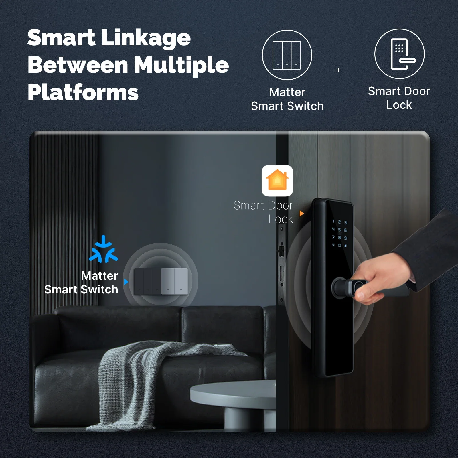MOES Matter Tuya WiFi Smart Li - Smart Home Moes ulasan dan harga