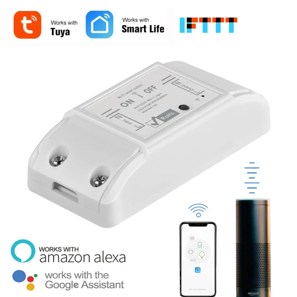 1pcs Wifi DIY Interruptor Smar - Smart Home Diy ulasan dan harga