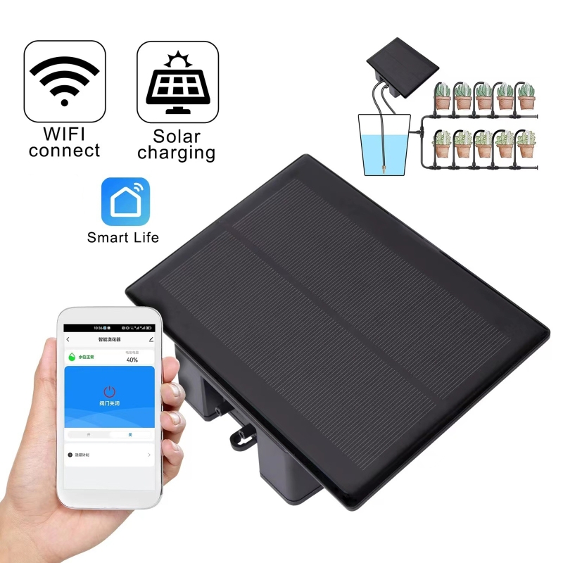 WIFI Solar Automatic Watering  - Smart Home Diy ulasan dan harga