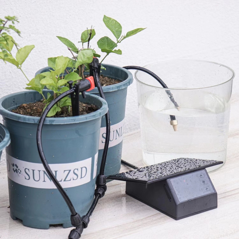 WIFI Solar Automatic Watering  - Smart Home Diy ulasan dan harga