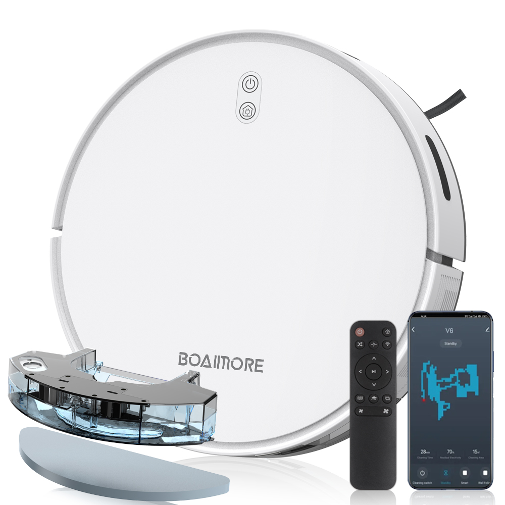 Robot Vacuum Cleaner Combo Mop - Smart Home Remote Control ulasan dan harga