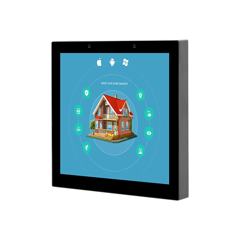 2025 New 4 Inch POE Tablet Con - Smart Home Box ulasan dan harga