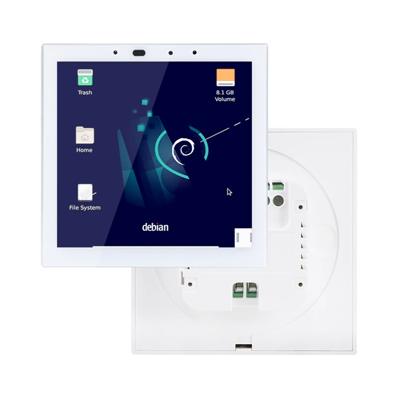 2025 New 4 Inch POE Tablet Con - Smart Home Box ulasan dan harga