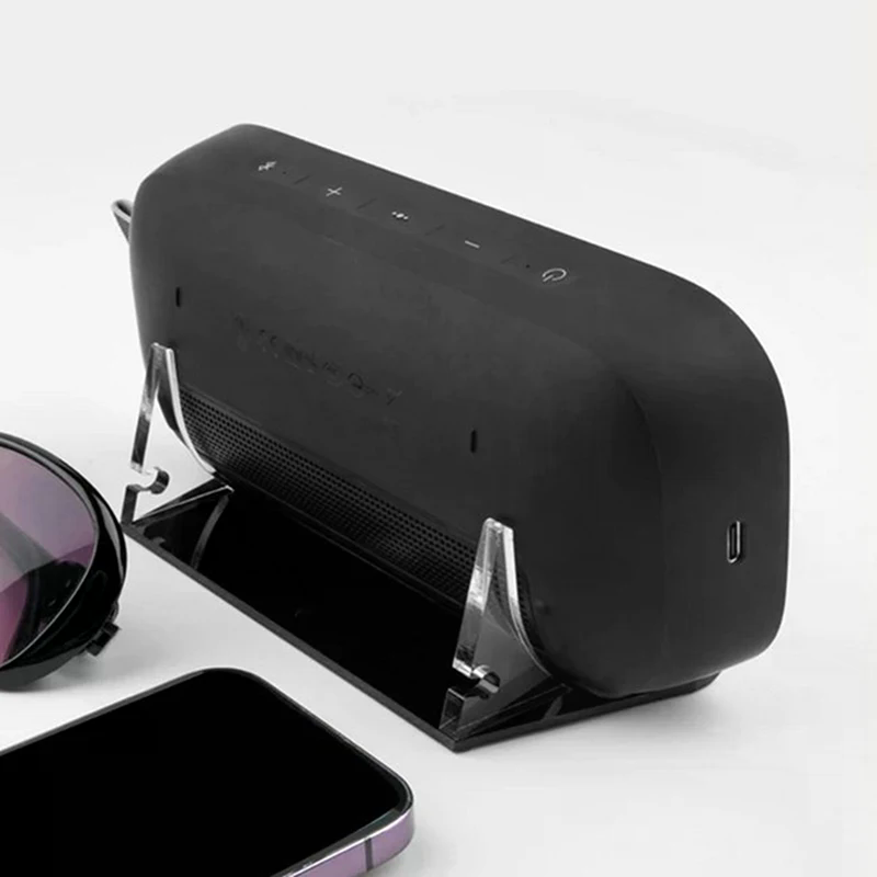 Acrylic Desktop Speaker Stand  - Smart Home Speaker ulasan dan harga