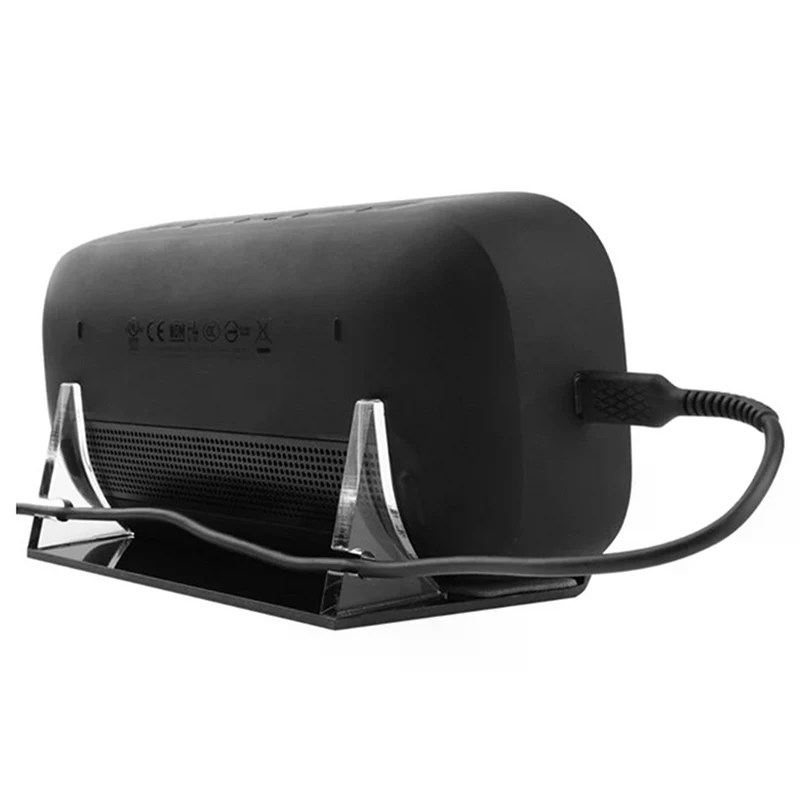 Acrylic Desktop Speaker Stand  - Smart Home Speaker ulasan dan harga