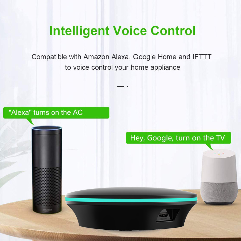 Wifi  Ir Remote Control Tv Box - Smart Home Box ulasan dan harga
