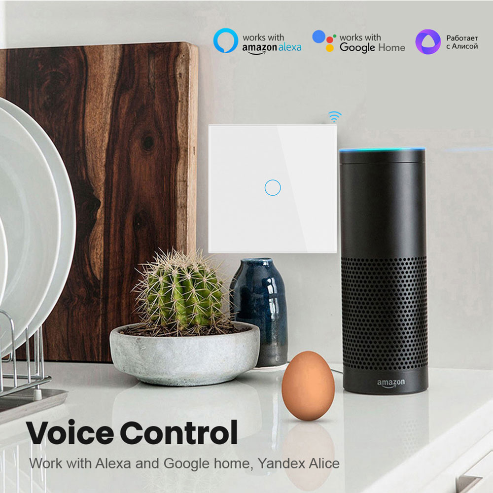 Tuya EU WiFi+RF433 Smart Remot - Smart Home Remote Control ulasan dan harga