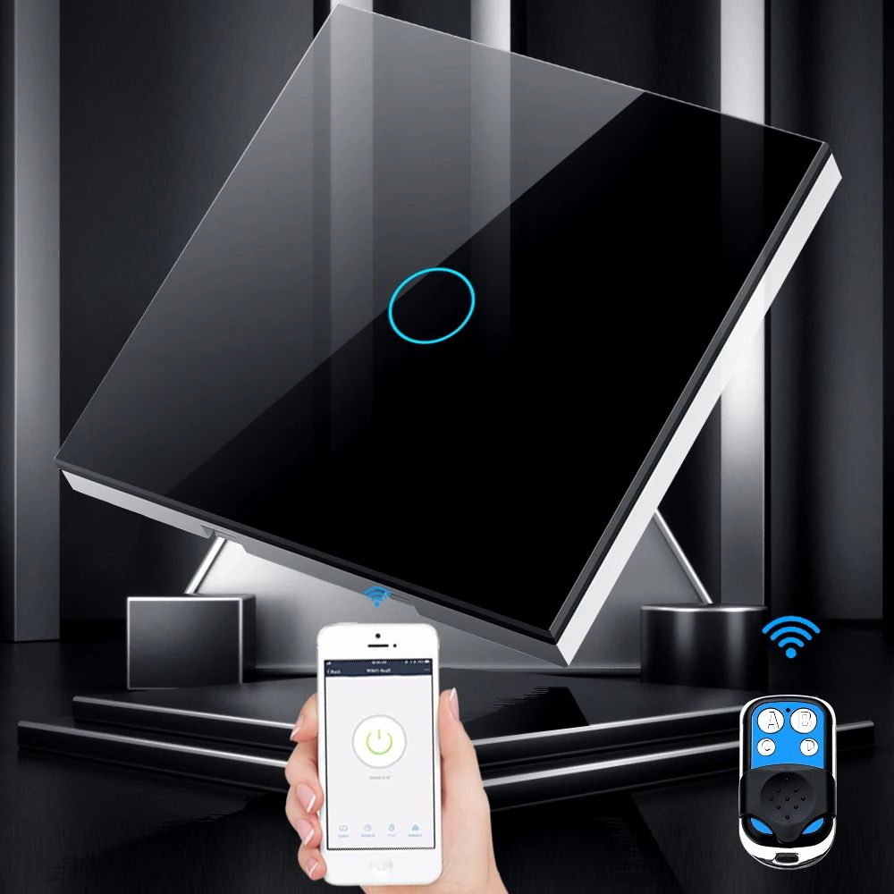Tuya EU WiFi+RF433 Smart Remot - Smart Home Remote Control ulasan dan harga