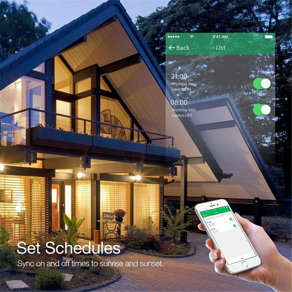 Tuya EU WiFi+RF433 Smart Remot - Smart Home Remote Control ulasan dan harga