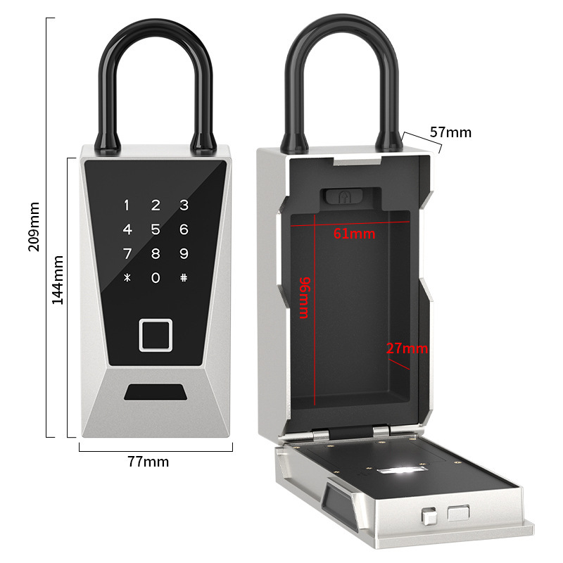 Smart Password Fingerprint IC  - Smart Home Box ulasan dan harga