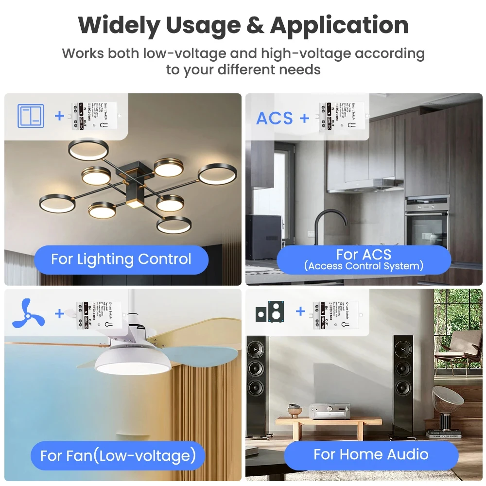 Tuya ZigBee Smart Switch Modul - Tuya Smart Switch ulasan dan harga
