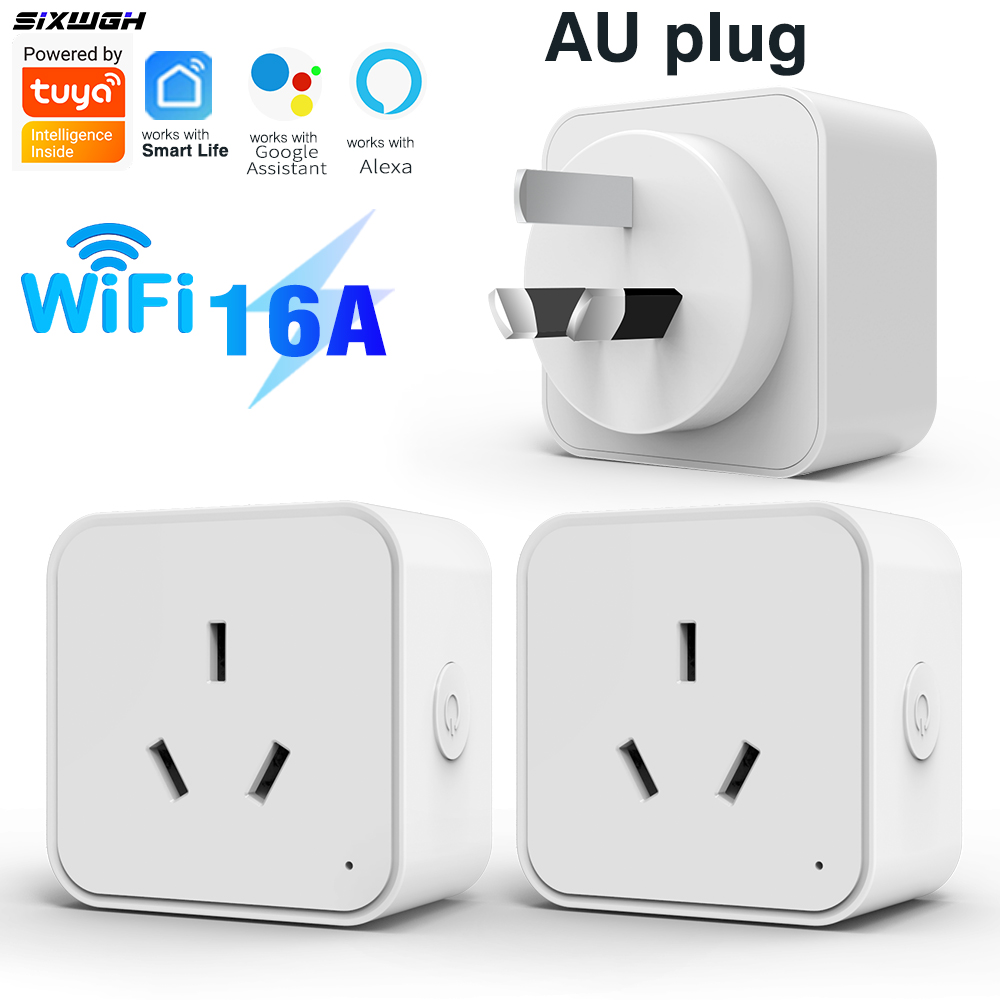 WiFi Tuya AU Plug Smart Socket - Smart Outdoor Plug ulasan dan harga