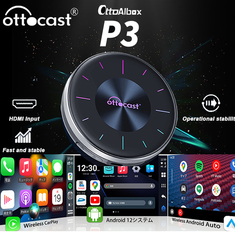 OTTOCAST P3 CarPlay AI Box Wir - Smart Home Orvibo ulasan dan harga