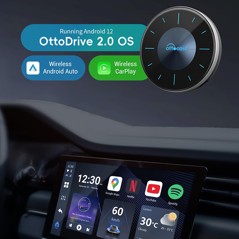 OTTOCAST P3 CarPlay AI Box Wir - Smart Home Orvibo ulasan dan harga