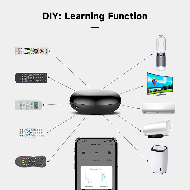 WiFi IR Remote Control Tuya Sm - Smart Home Orvibo ulasan dan harga