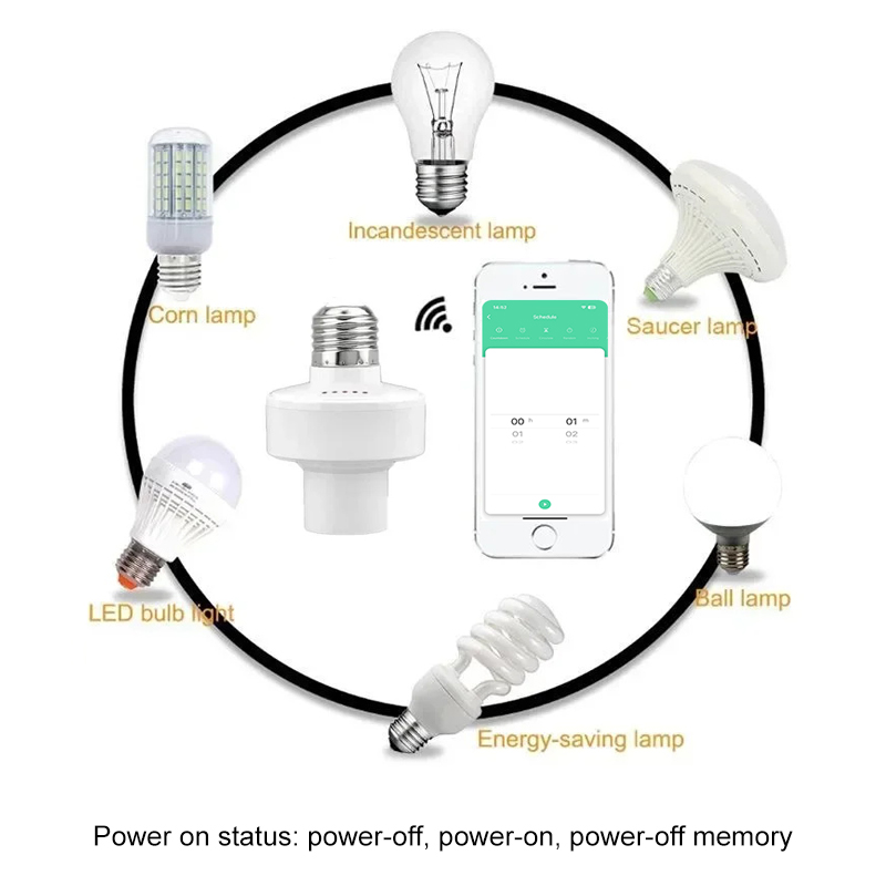 Tuya Smart E27 Socket Switch A - Tuya Smart Switch ulasan dan harga