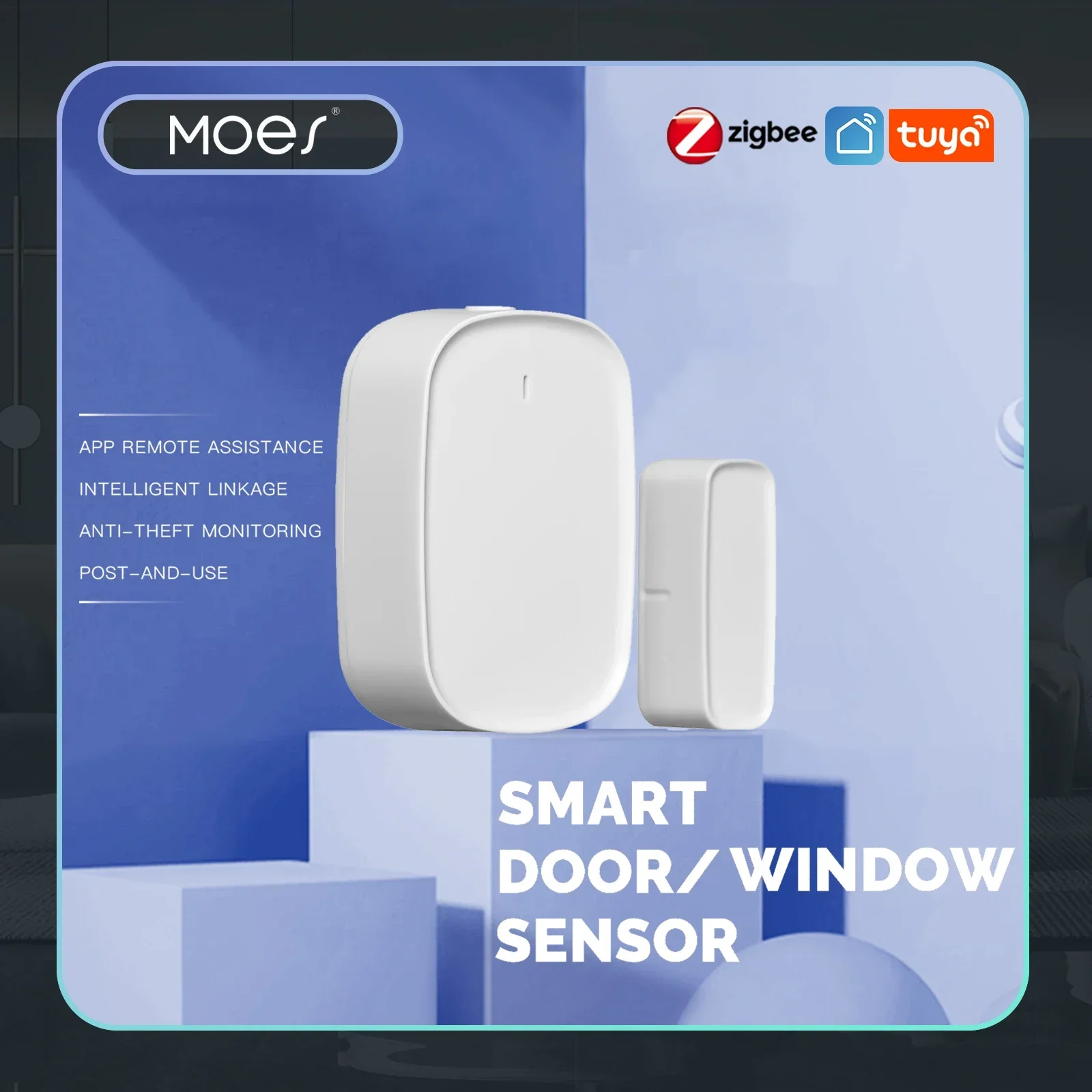MOES Tuya ZigBee/Wifi Smart Wi - Smart Home Orvibo ulasan dan harga