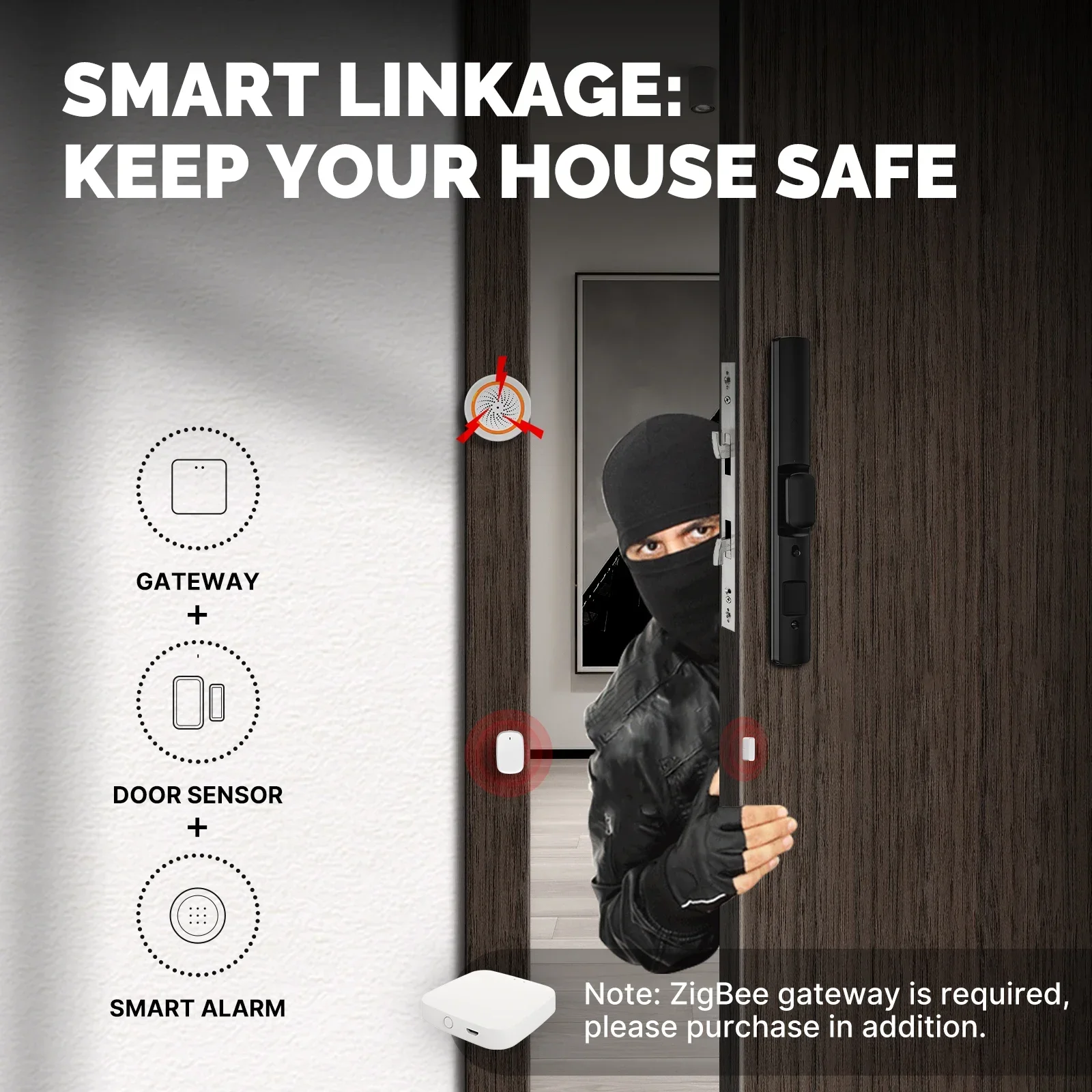 MOES Tuya ZigBee/Wifi Smart Wi - Smart Home Orvibo ulasan dan harga
