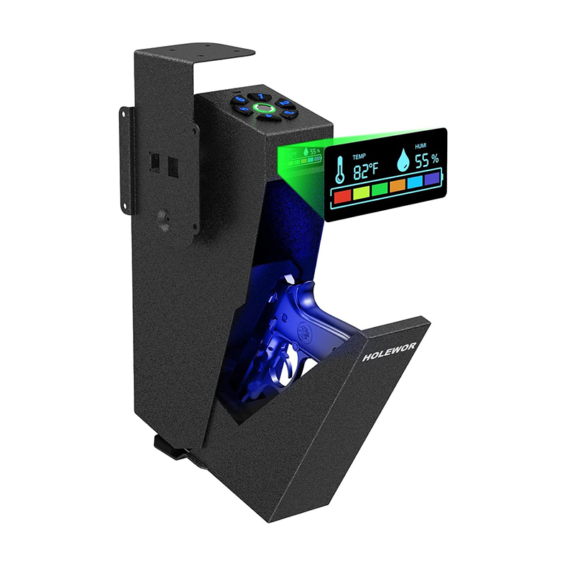 Smart Fingerprint Handgun Safe - Smart Home Box ulasan dan harga