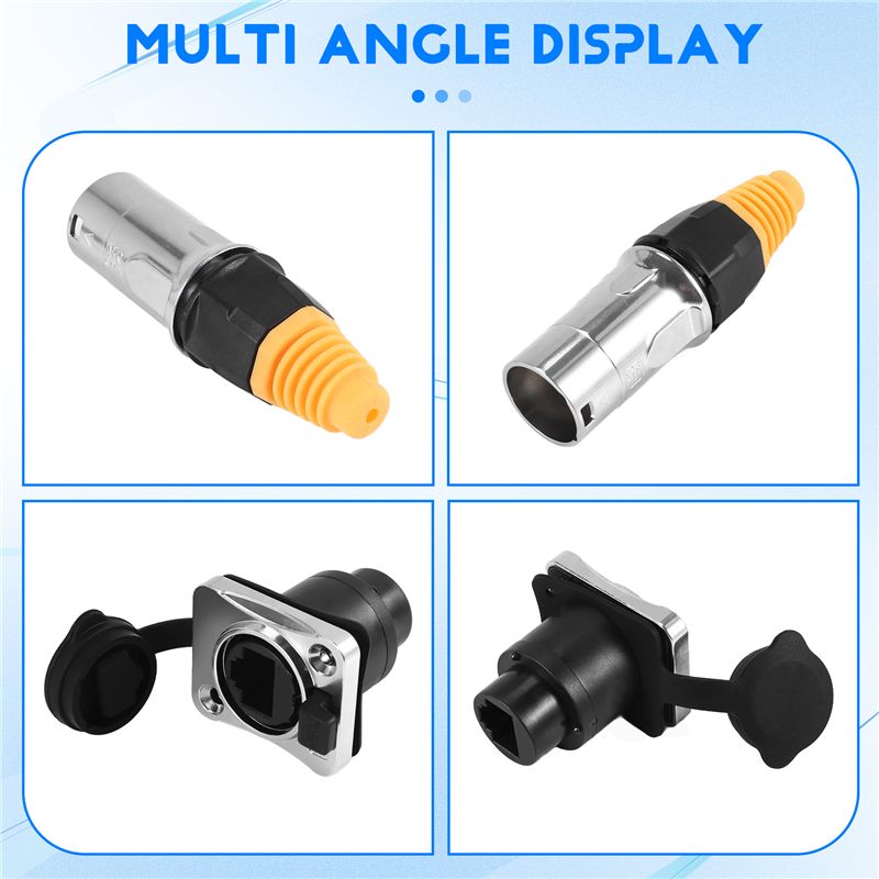 Smart-IP67 Network RJ45 Waterp - Smart Outdoor Plug ulasan dan harga