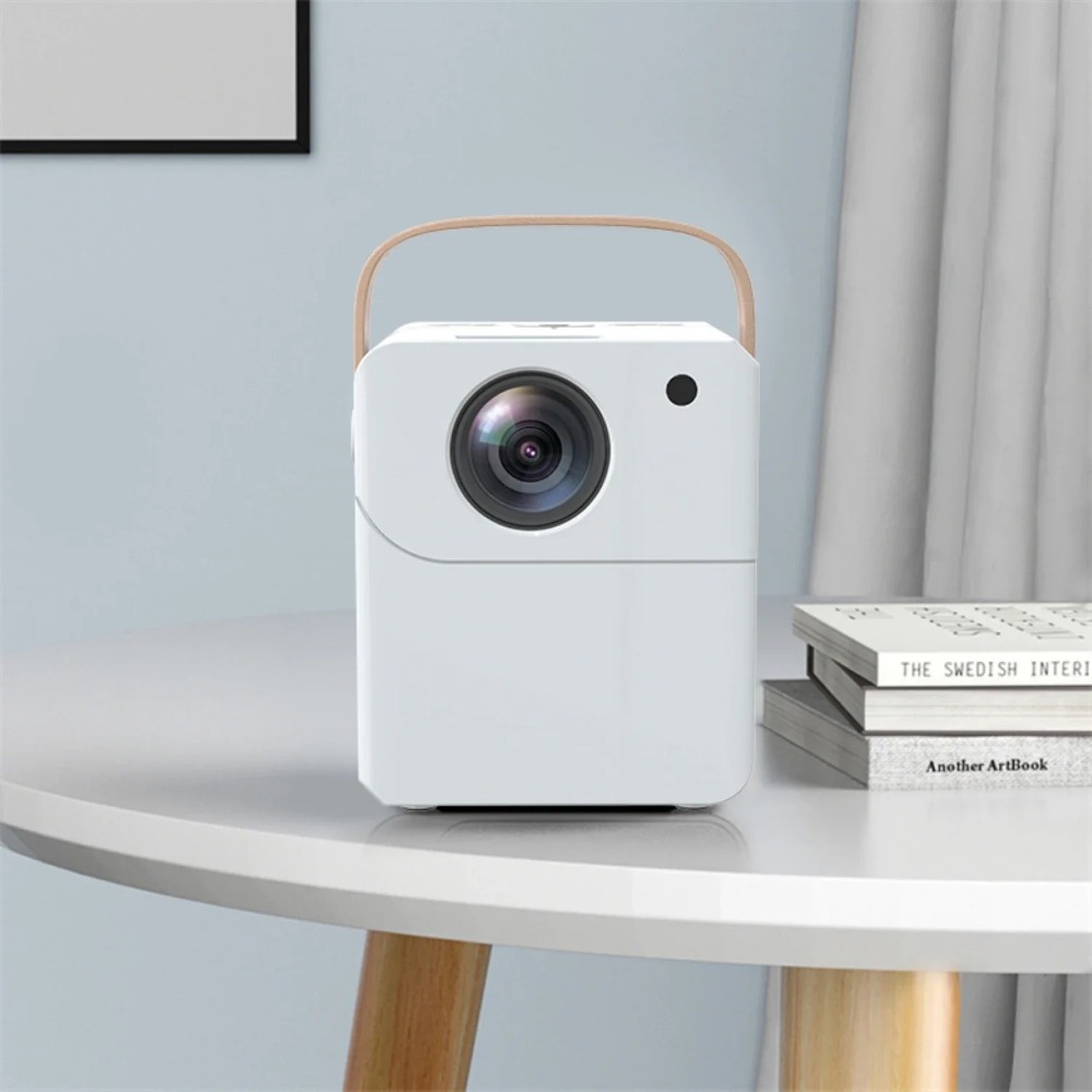 Portable Smart 4K Projector Mi - Smart Home Speaker ulasan dan harga