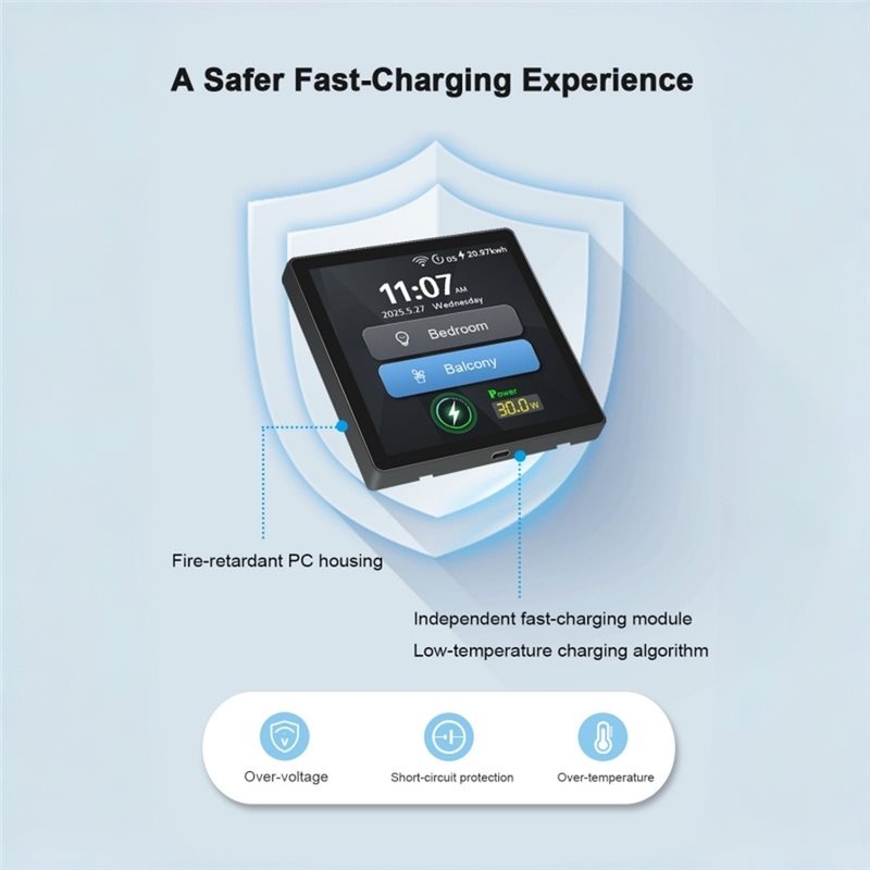 T21C Zigbee 3.0 Smart Home Tuy - Smart Home Remote Control ulasan dan harga