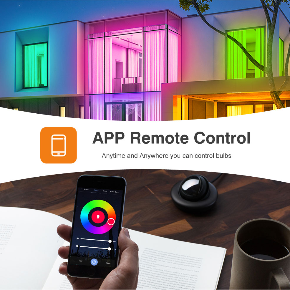 Tuya Wifi/Bluetooth Smart Bulb - Smart Home Diy ulasan dan harga