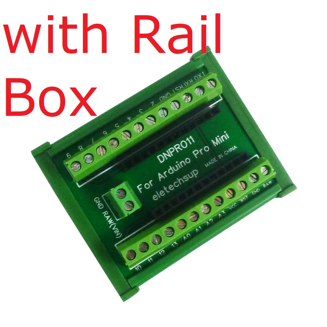 DIN Rail Mount Terminal Block  - Smart Home Box ulasan dan harga