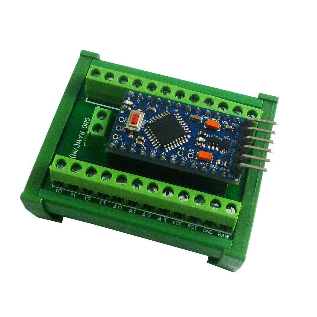 DIN Rail Mount Terminal Block  - Smart Home Box ulasan dan harga