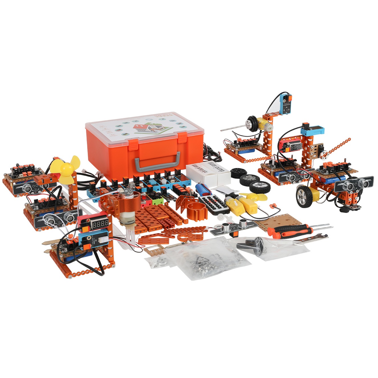 Hot Selling WEEEMAKE 15 in 1 I - Smart Home Diy ulasan dan harga