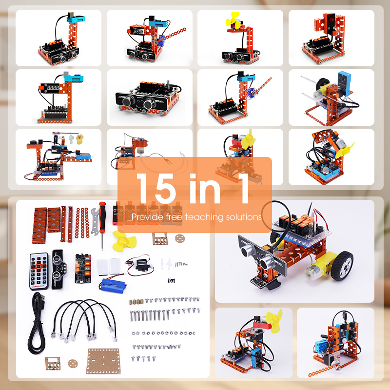 Hot Selling WEEEMAKE 15 in 1 I - Smart Home Diy ulasan dan harga
