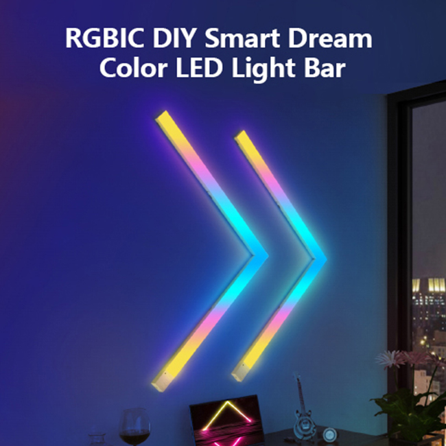 EE1 Splicing WiFi Music LED St - Smart Home Diy ulasan dan harga