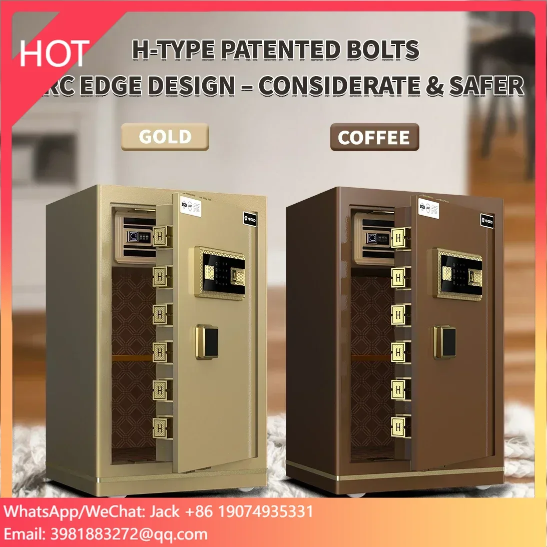 household smart large safe box - Smart Home Box ulasan dan harga