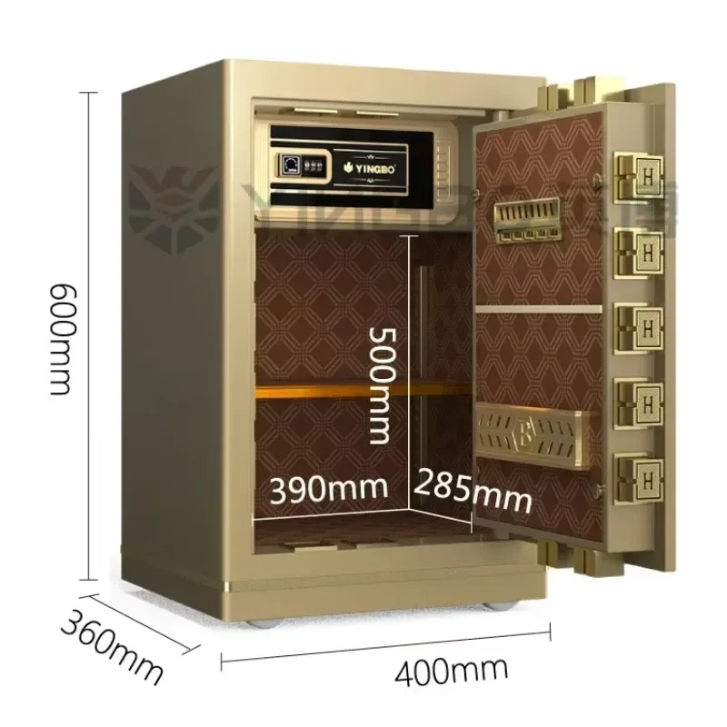 household smart large safe box - Smart Home Box ulasan dan harga