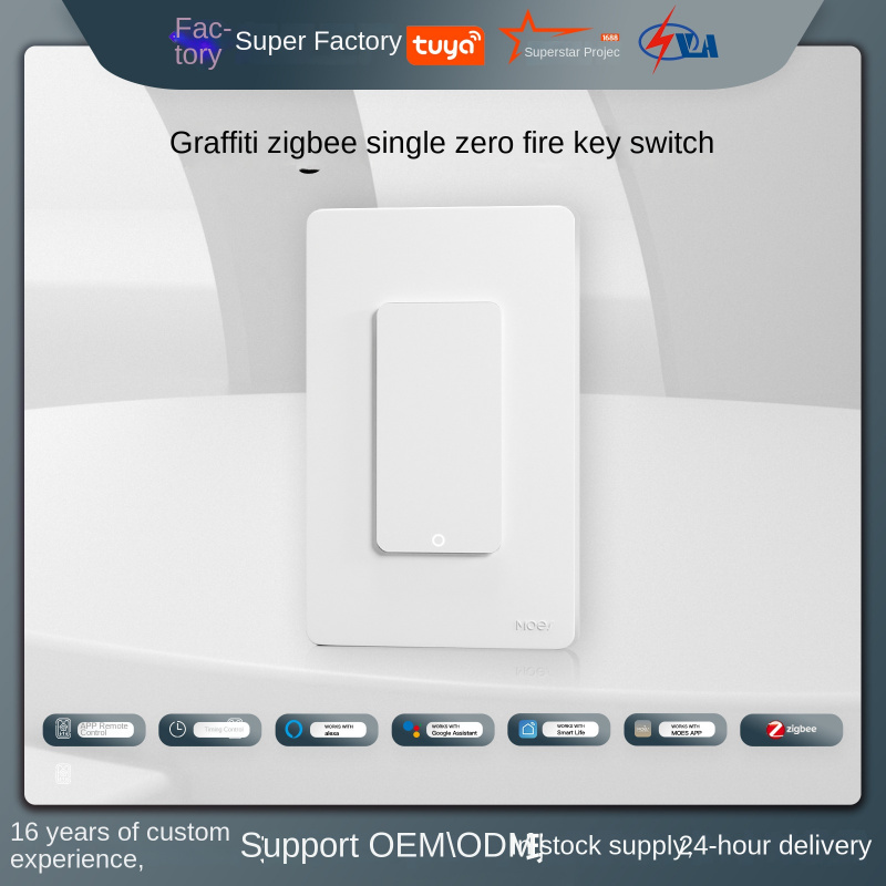 Tuya smart ZigBee button switc - Tuya Smart Switch ulasan dan harga