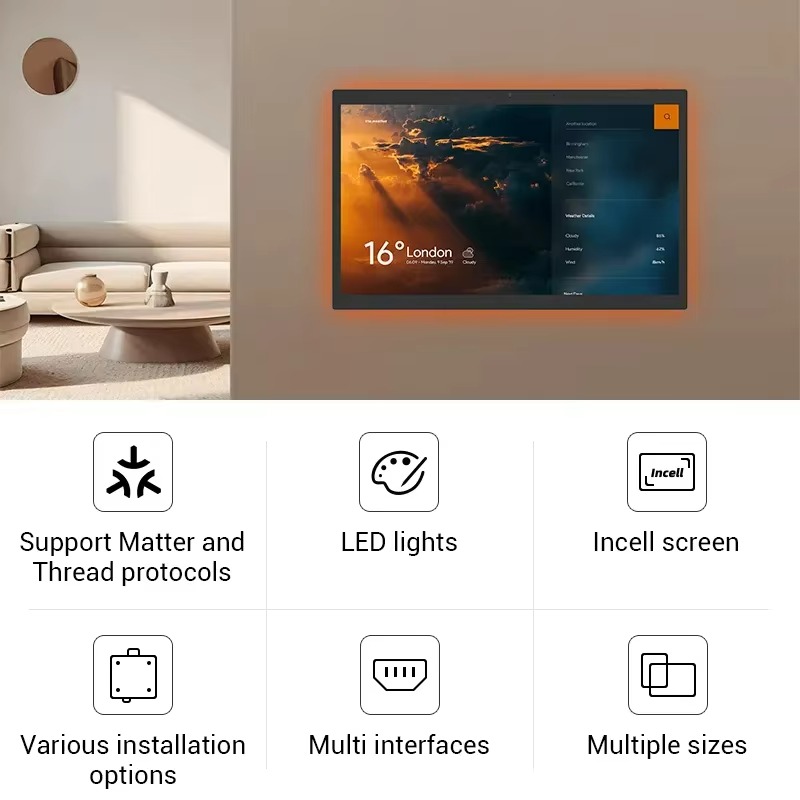 10.1 15.6 Inch Manual Android  - Smart Home Control ulasan dan harga